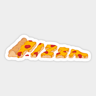 Pizza Sticker